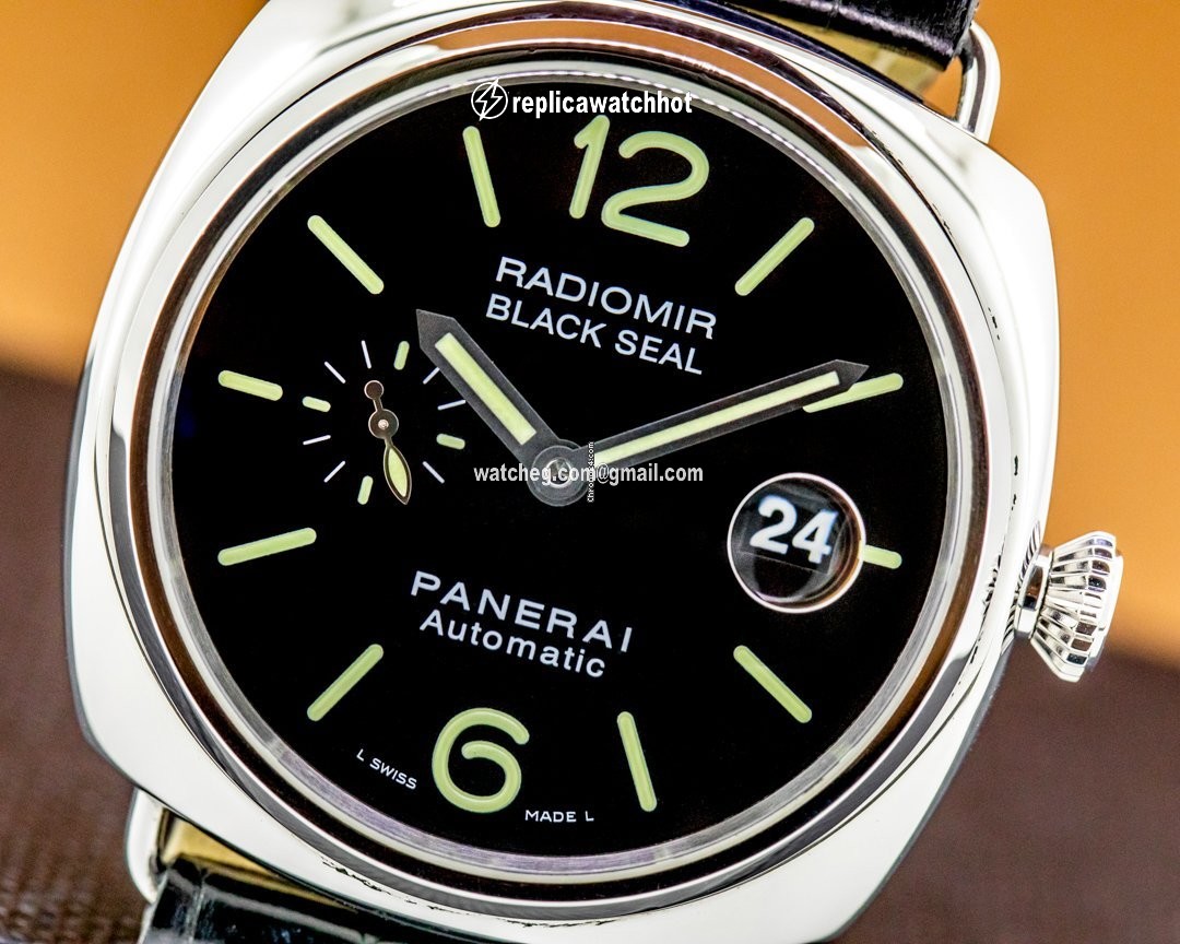 Panerai Radiomir Black Seal Mens watch Unisex Automatic Steel PAM00287 2