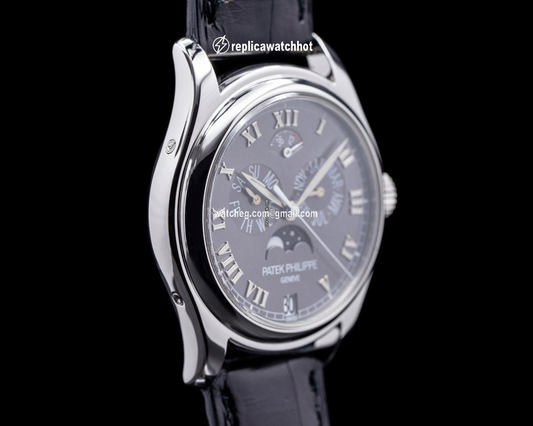 Patek Philippe Annual Calendar Mens watch Unisex Automatic Platinum 5056P-001 2
