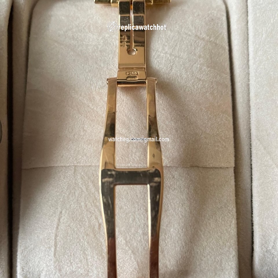 Baume & Mercier Riviera Mens watch Unisex Quartz Yellow gold MV045040 2