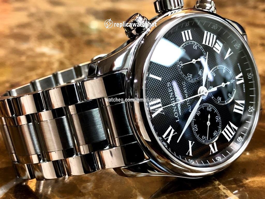 Longines Master Collection Mens watch Unisex Automatic Steel L2.693.4.51.6 2
