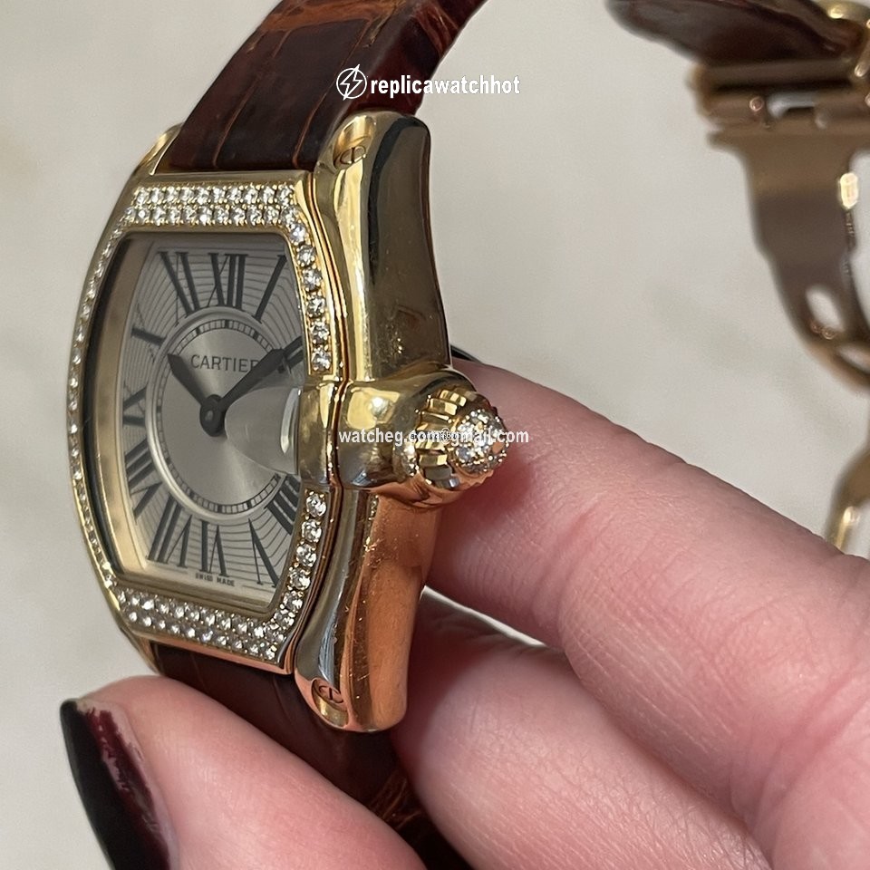 Cartier Roadster Womens watch Quartz Yellow gold 2676 2