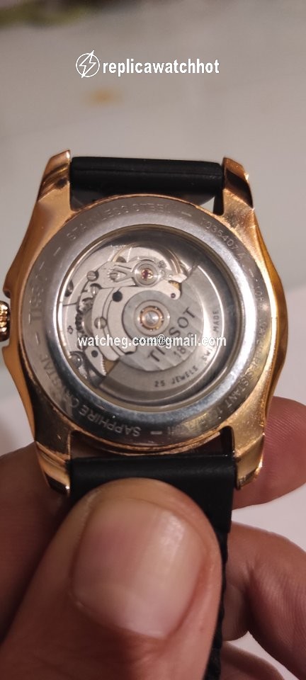 Tissot Couturier Mens watch Unisex Automatic Steel T035.407.36.051.00 2