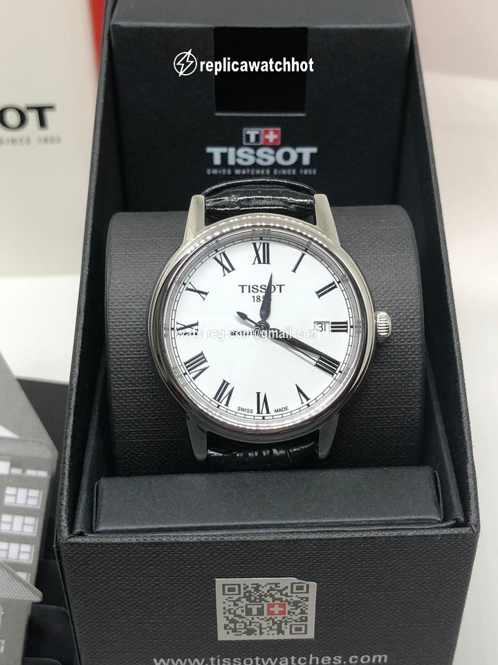 Tissot Carson Mens watch Unisex Steel T0854101601300 2