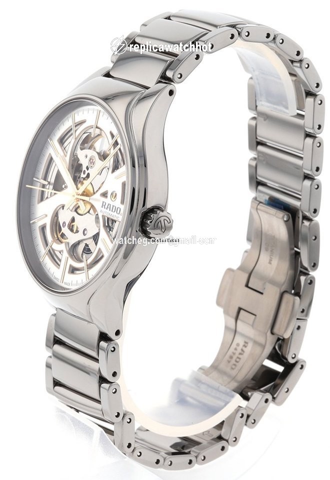 Rado True Mens watch Unisex Automatic Ceramic R27510102 2
