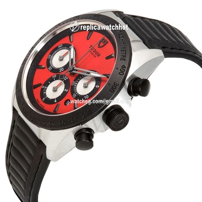 Tudor Fastrider Chrono Mens watch Unisex Automatic Steel 42010N-0006 2