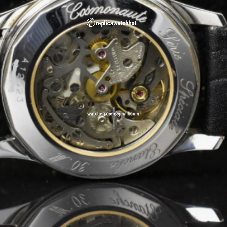 Breitling Navitimer Cosmonaute Mens watch Unisex Manual winding Steel A12023 2