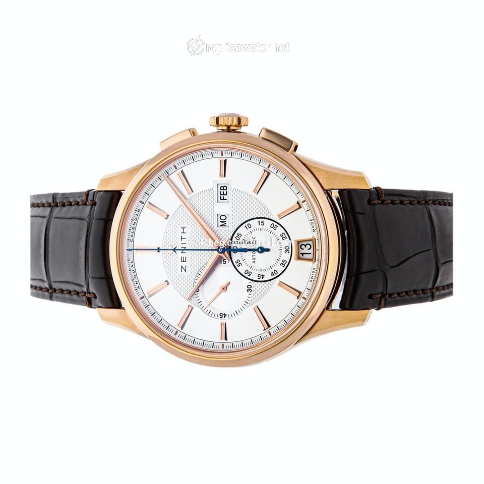 Zenith El Primero Winsor Annual Calendar Mens watch Unisex Automatic Rose gold 18.2070.4054 02.C711 2