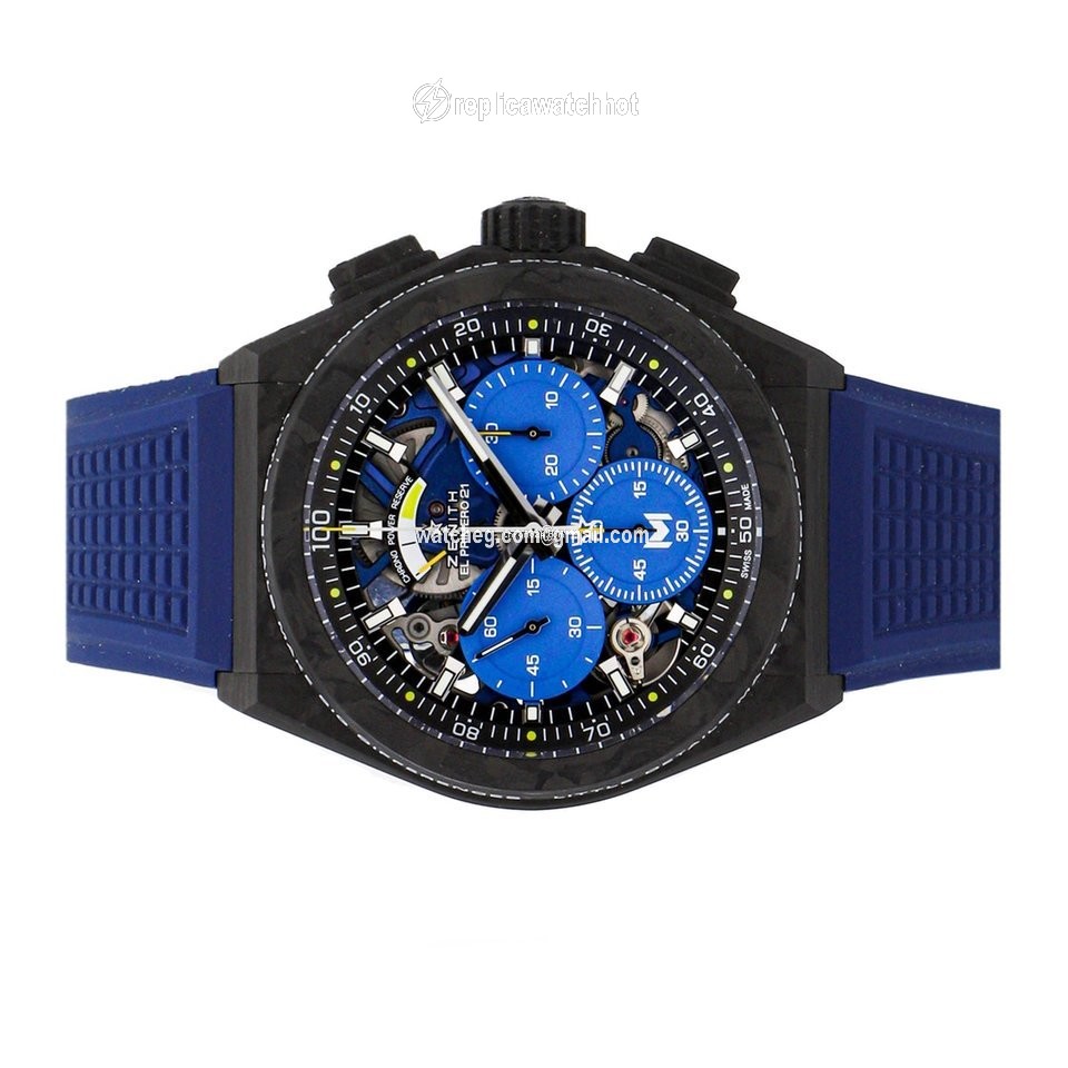 Zenith Defy Mens watch Unisex Automatic Carbon 10.9000.9004 M99.R939 2