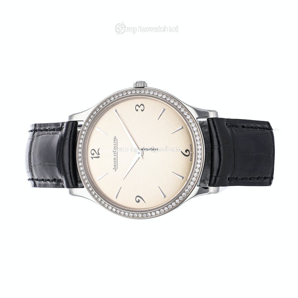 Jaeger-LeCoultre Master Ultra Thin Womens watch Manual winding Steel Q1458501 2