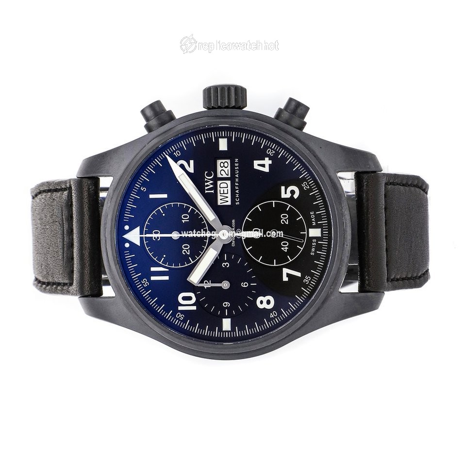 IWC Pilot Chronograph Mens watch Unisex Automatic Ceramic IW3879-05 2