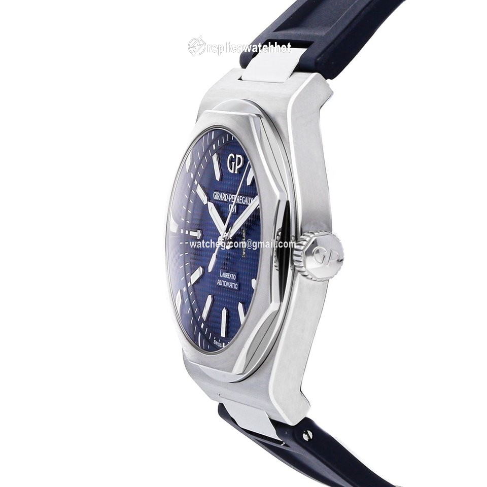 Girard Perregaux Laureato Mens watch Unisex Automatic Steel 81010-11-431-BB6A 2