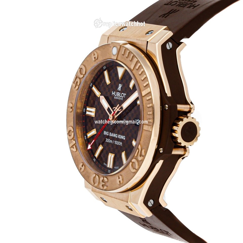 Hublot Big Bang King Mens watch Unisex Automatic Rose gold 322.PC.1001.RX 2