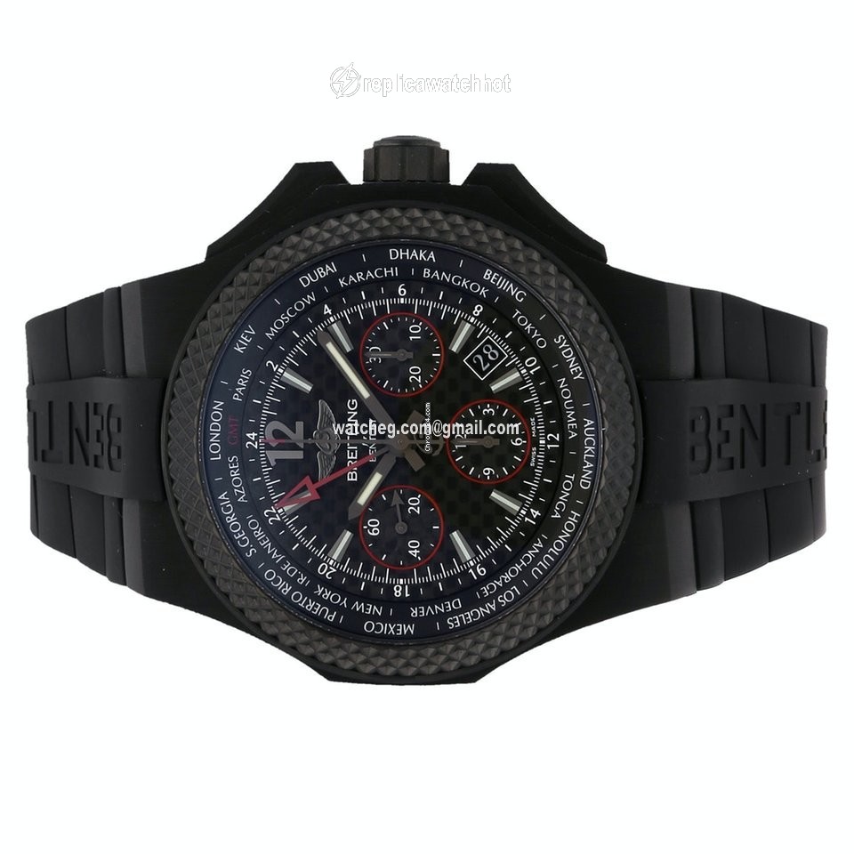 Breitling Bentley B04 GMT Mens watch Unisex Automatic Carbon NB0434E5 BE94 2