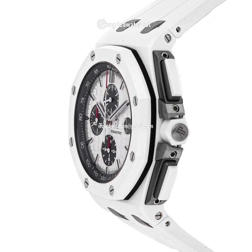 Audemars Piguet Royal Oak Offshore Chronograph Mens watch Unisex Automatic Ceramic 26402CB.OO.A010CA.01 2