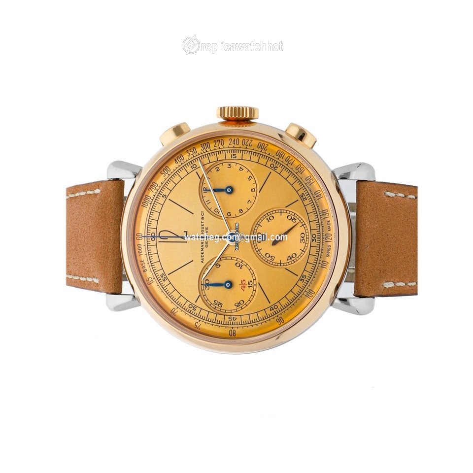 Audemars Piguet Mens watch Unisex Automatic Steel 26595SR.OO.A032VE.01 2