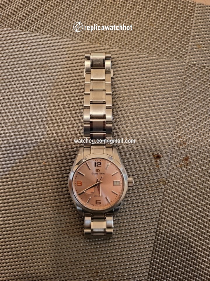 Seiko Grand Seiko Mens watch Unisex Automatic Steel SBGA371 2