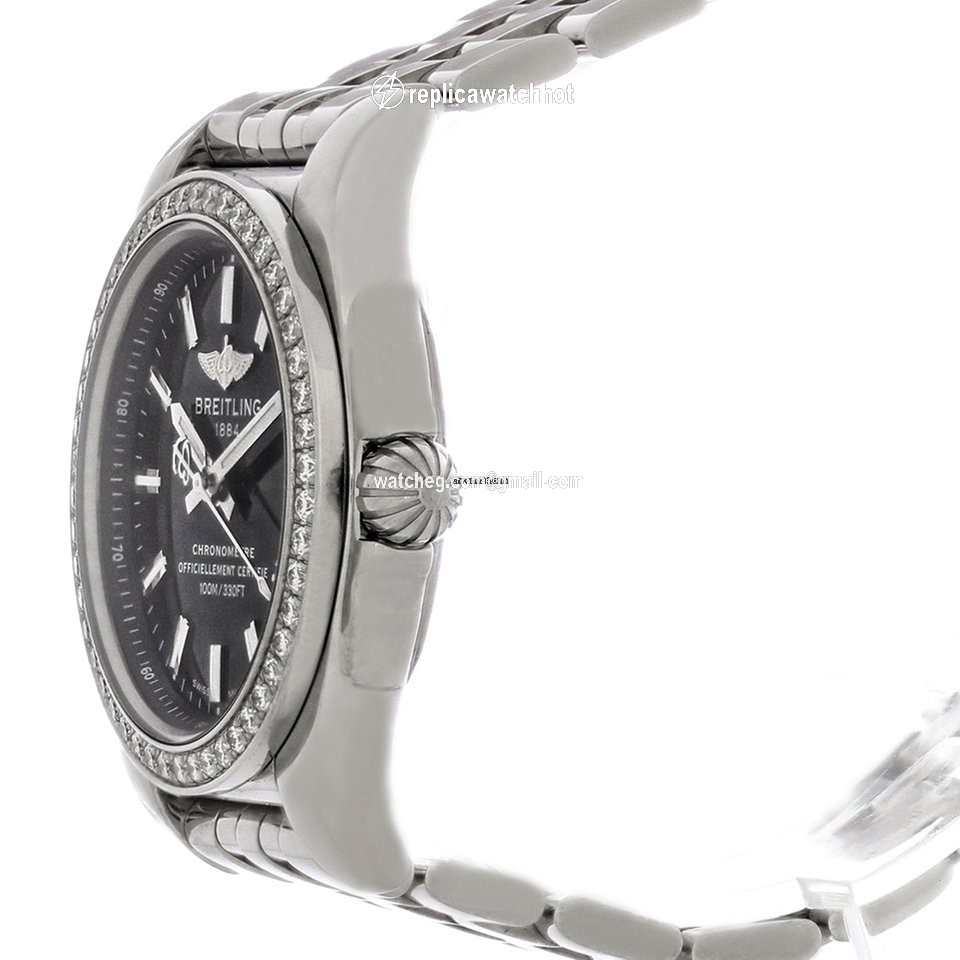 Breitling Galactic 36 Womens watch Quartz Steel A7433053 BE08-376A 2