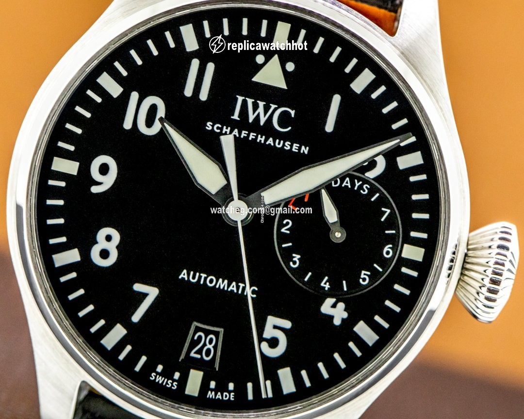 IWC Big Pilot Mens watch Unisex Automatic Steel IW500912 2