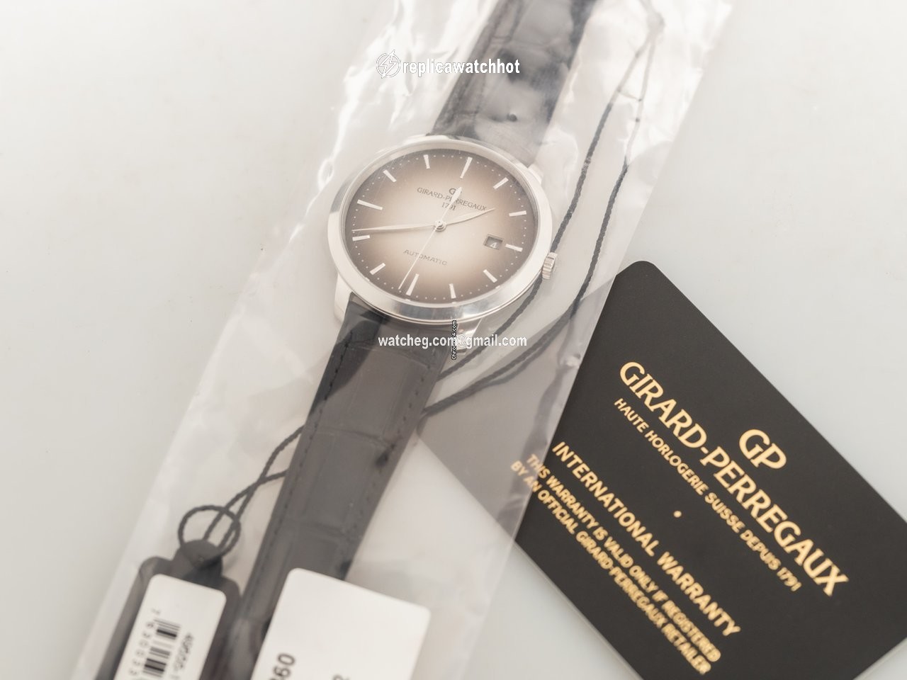 Girard Perregaux 1966 Mens watch Unisex Automatic Steel 49555-11-231-BB60 2