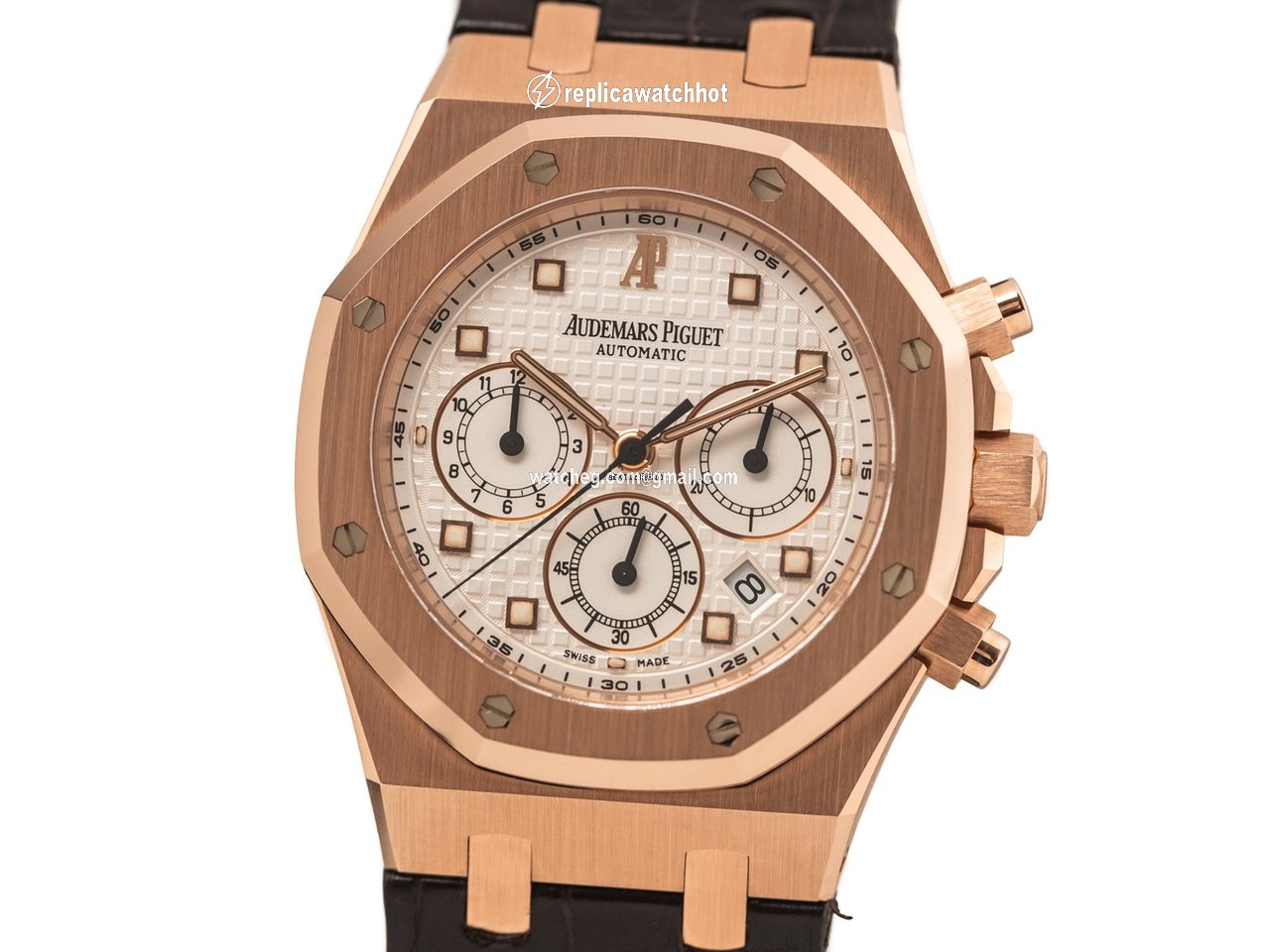Audemars Piguet Royal Oak Chronograph Mens watch Unisex Automatic Rose gold 26220OR 2