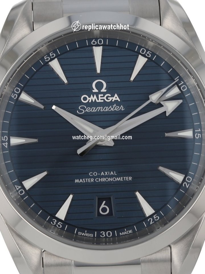 Omega Seamaster Aqua Terra Steel 6220.10.41.21.03.001 2