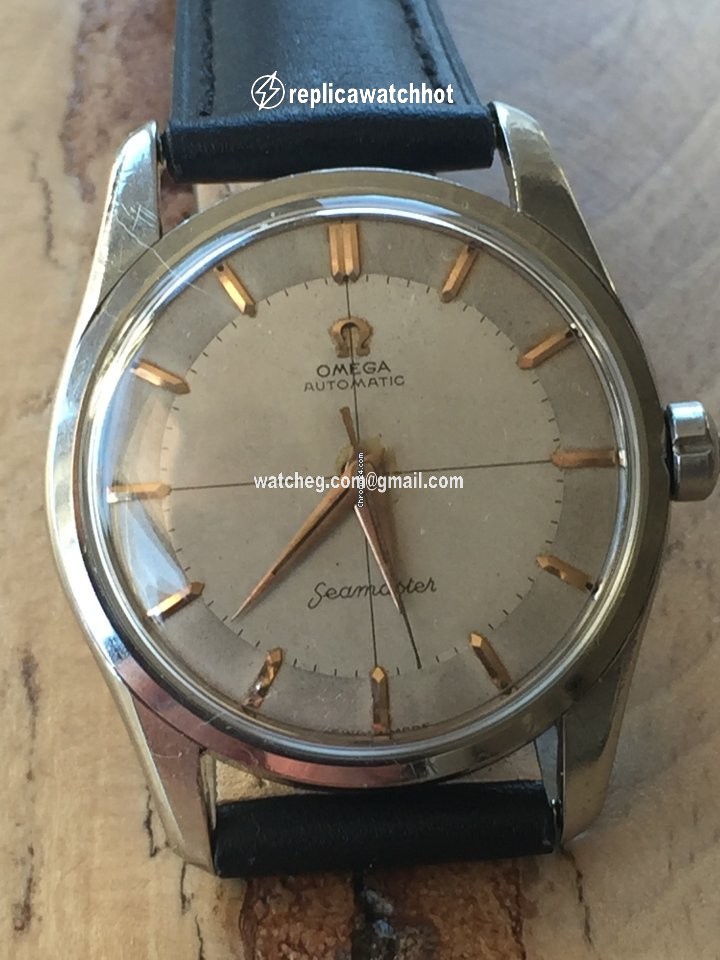 Omega Seamaster Mens watch Unisex Automatic Steel 2577-4 2