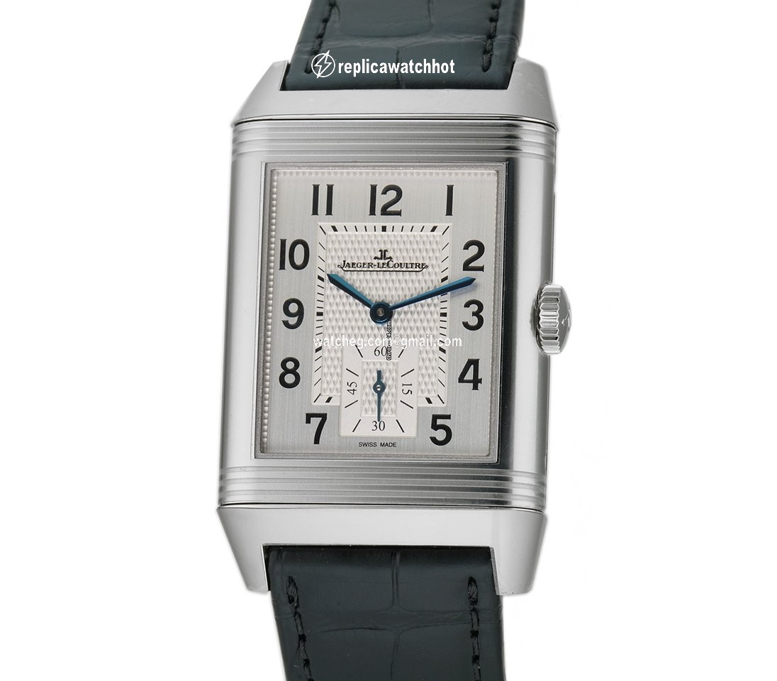 Jaeger-LeCoultre Reverso Duoface Manual winding Steel 2458420 2