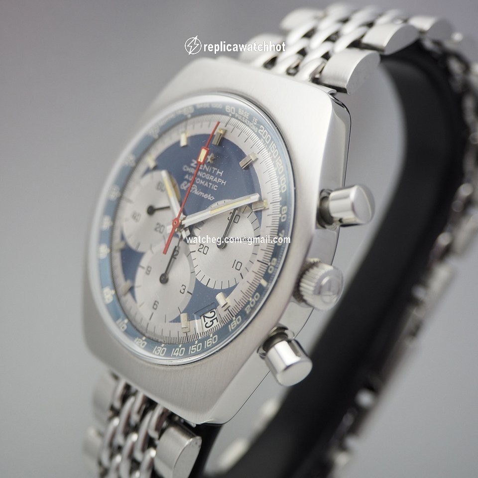 Zenith El Primero Chronograph Steel 53031 2