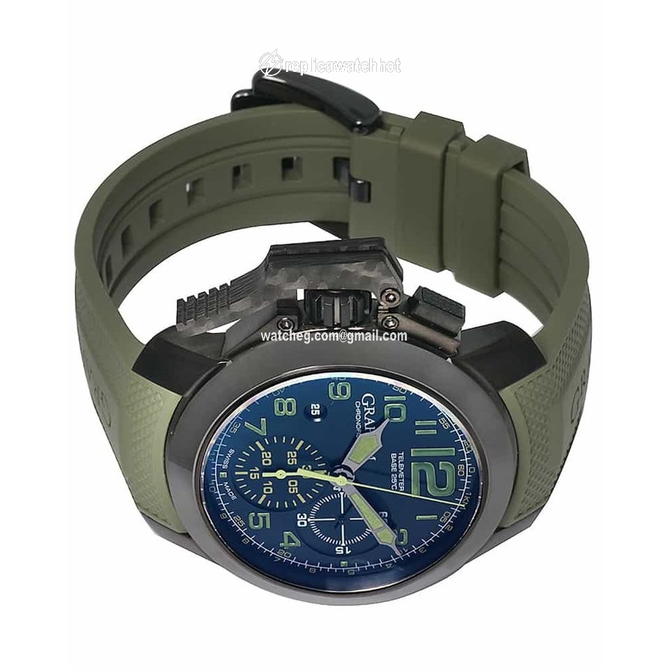 Graham Chronofighter Oversize Mens watch Unisex Automatic Steel 2CCAU.G01A 2