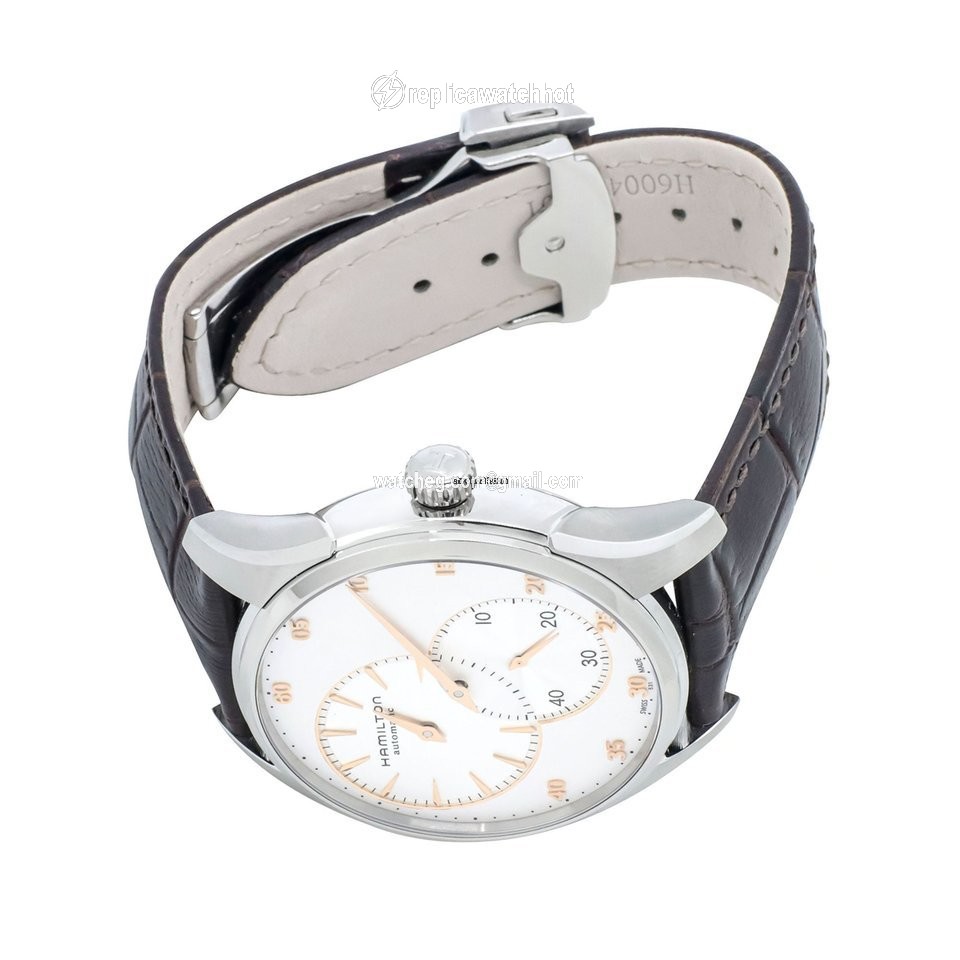 Hamilton Jazzmaster Regulator Mens watch Unisex Automatic Steel H42615553 2