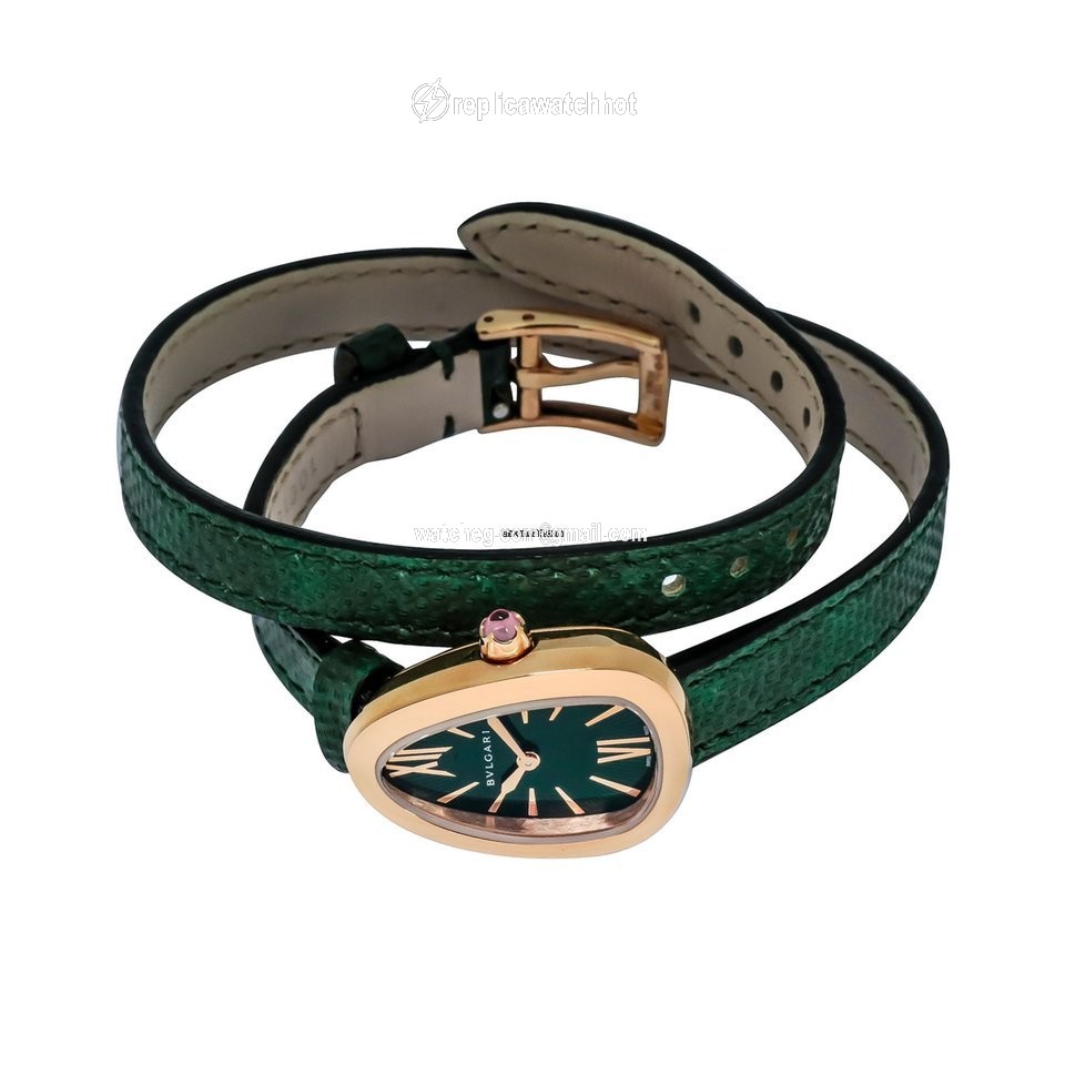 Bulgari Serpenti Womens watch Quartz Rose gold SPP27C4PGL 2