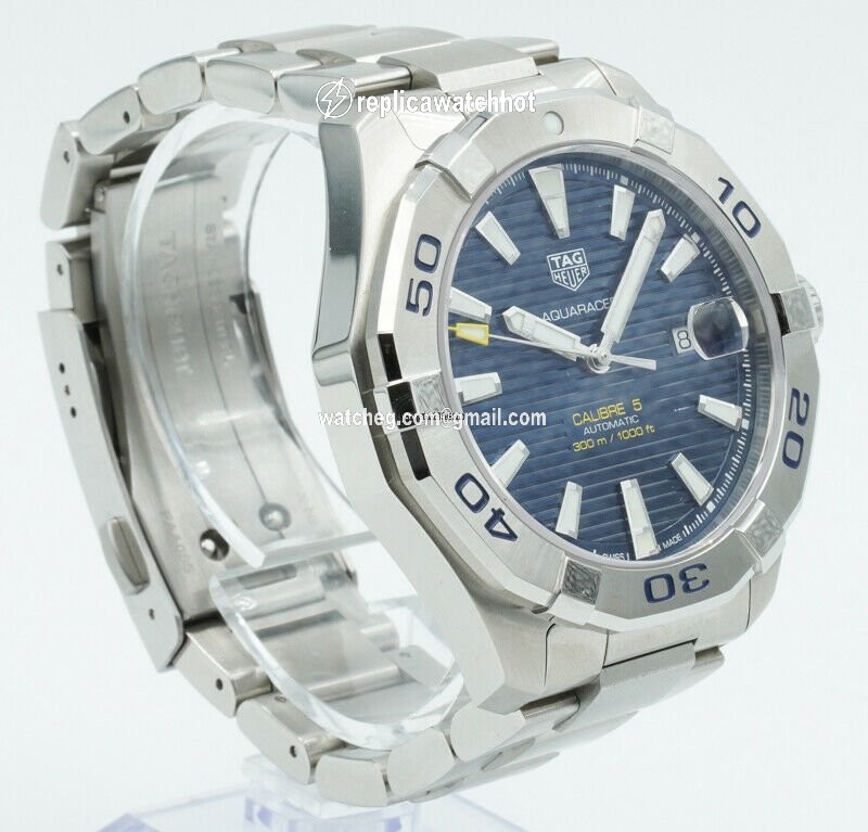 TAG Heuer Aquaracer 300M Mens watch Unisex Automatic Steel WAY2012.BA0927 2