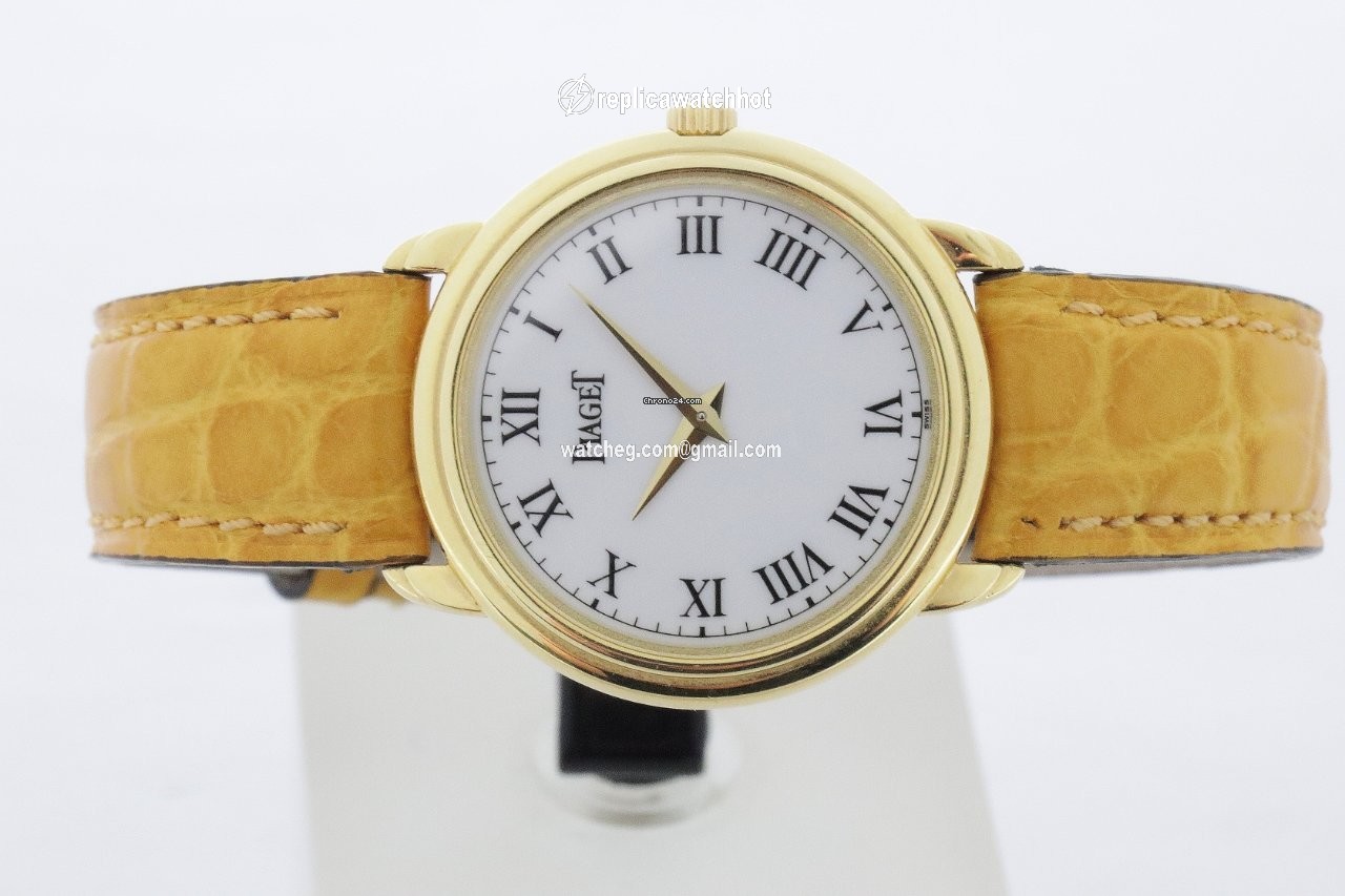 Piaget Mens watch Unisex Manual winding Yellow gold 9968 2