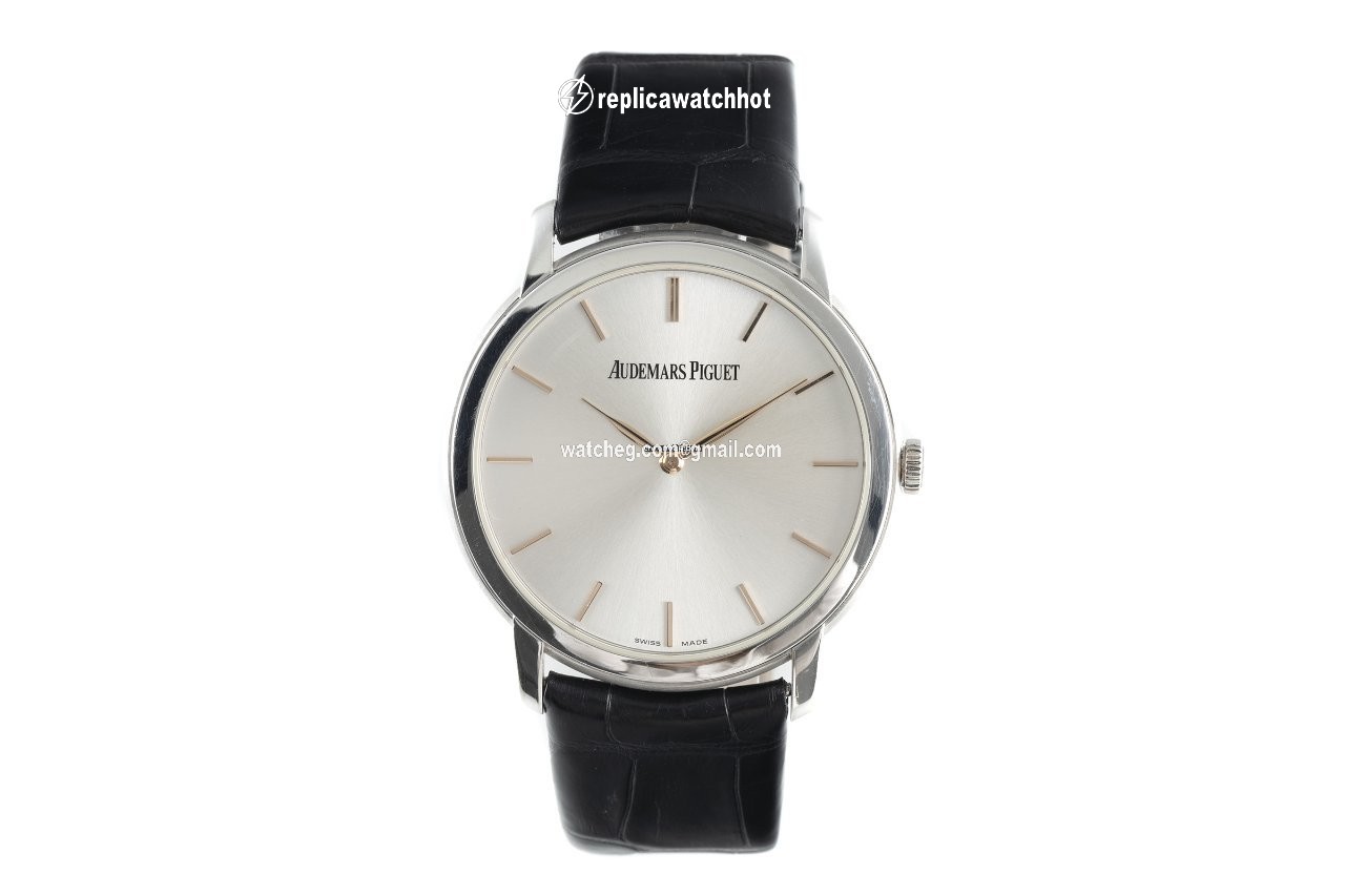 Audemars Piguet Jules Audemars Mens watch Unisex Automatic White gold 15180BC.00.A002CR.01 2