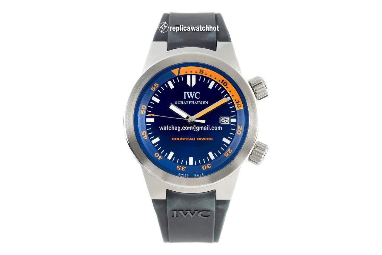 IWC Aquatimer Automatic Mens watch Unisex Automatic Steel IW354806 2