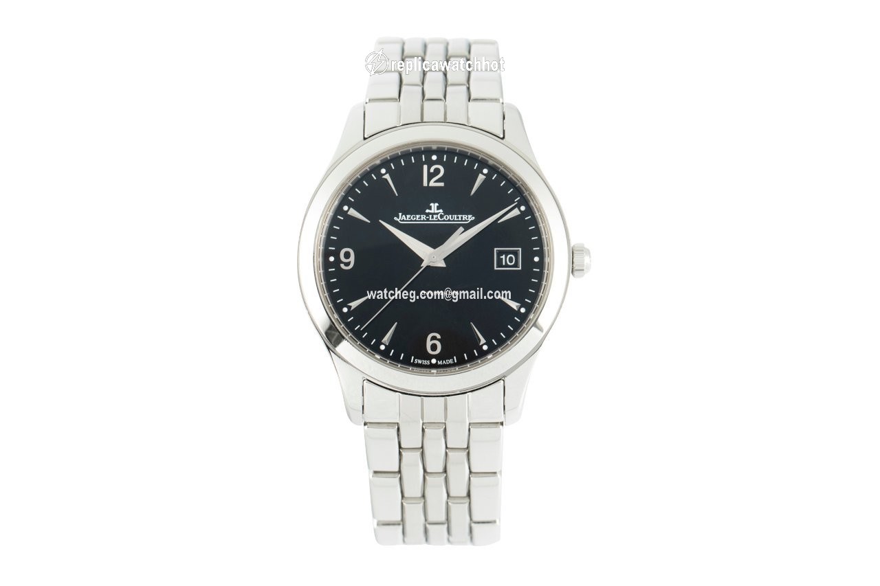 Jaeger-LeCoultre Master Control Date Mens watch Unisex Automatic Steel 176.8.40.S 2