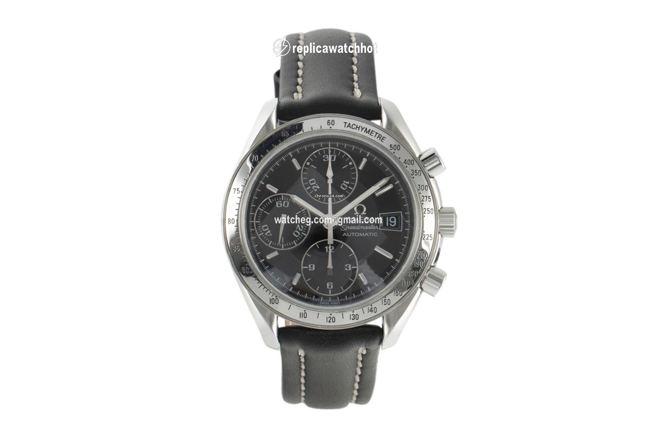 Omega Speedmaster Date Mens watch Unisex Automatic Steel 3813.50.00 2