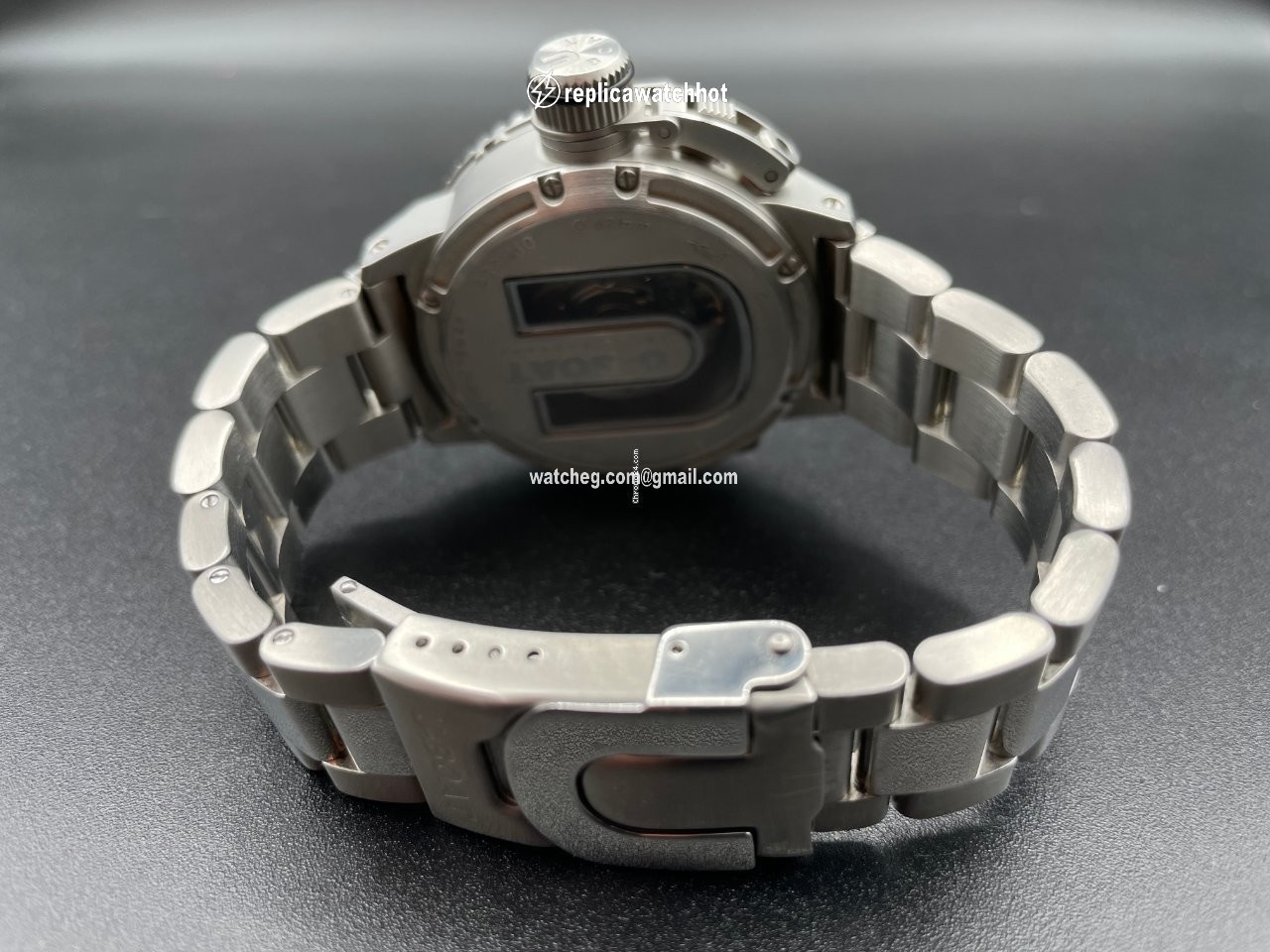 U-Boat Mens watch Unisex Steel 9099 MT 2