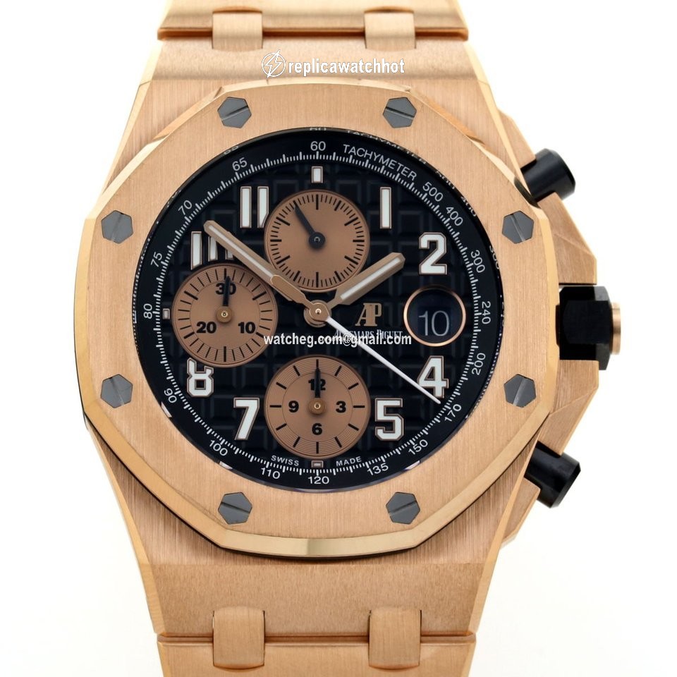 Audemars Piguet Royal Oak Offshore Chronograph Automatic Rose gold 26470OR 2
