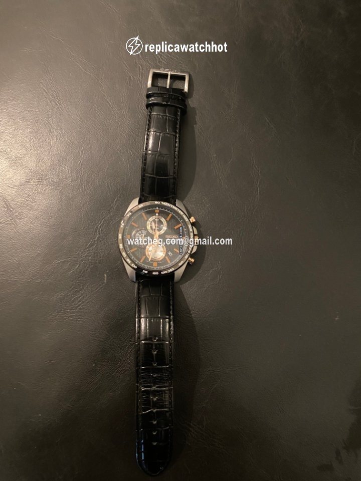 Seiko Mens watch Unisex Quartz Steel SSB265P1 2