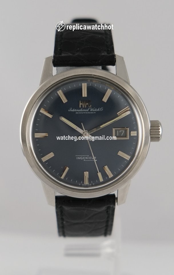 IWC Ingenieur Mens watch Unisex Automatic Steel 866 A 2