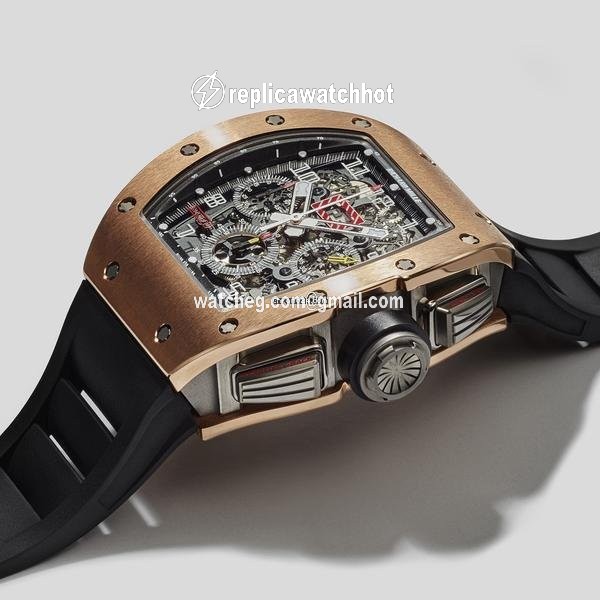 Richard Mille RM 011 Rose gold RM011FM 2
