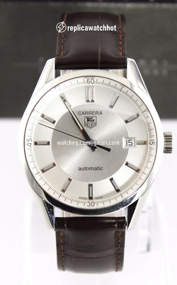 TAG Heuer Carrera Calibre 5 Automatic Steel WV211A.FC6181 2