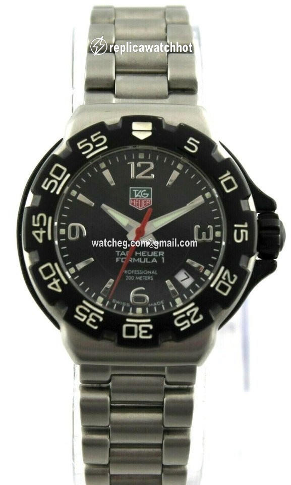 TAG Heuer Formula 1 Lady Quartz Steel WAC1210.BA0851 2