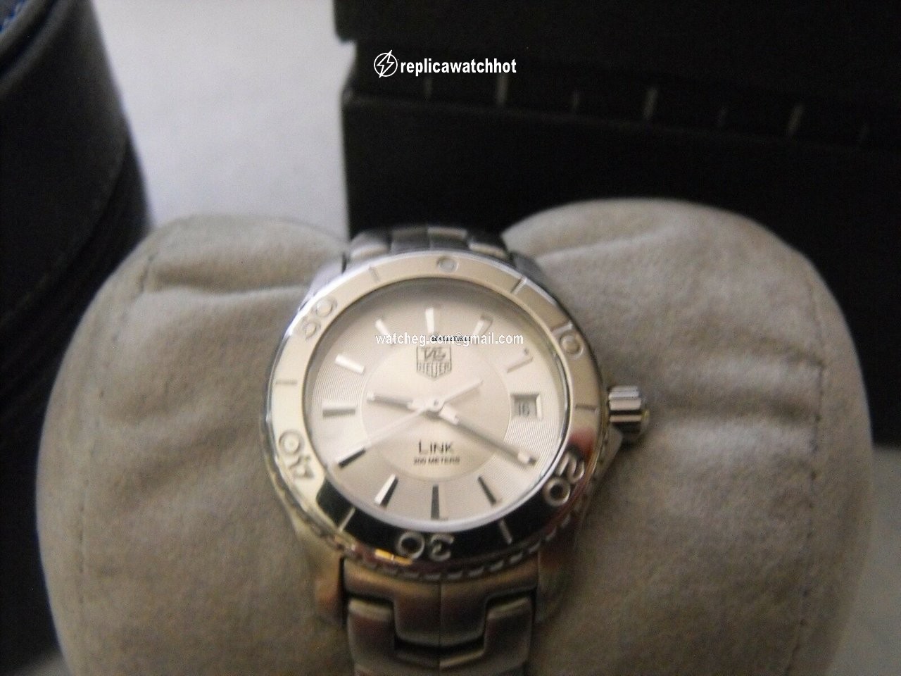 TAG Heuer Link Lady Quartz Steel WJ1310.BA0571 2