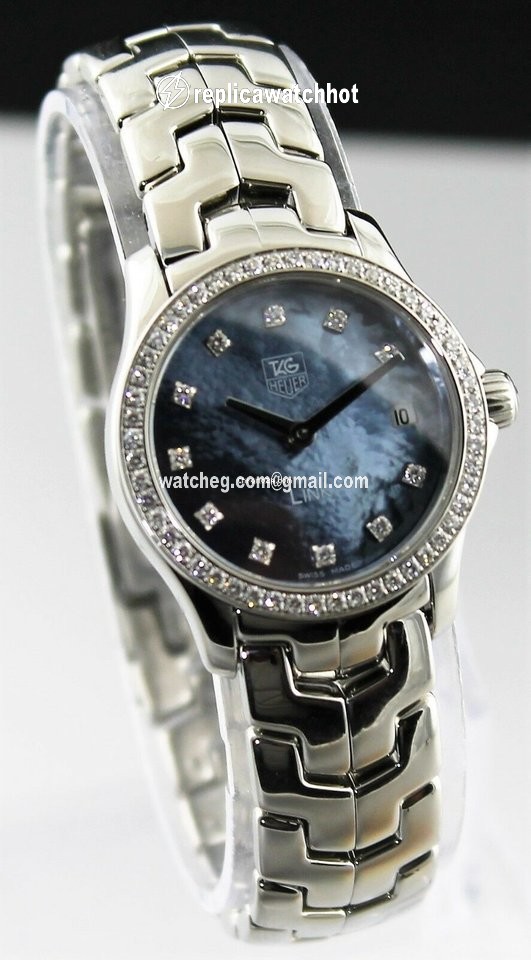 TAG Heuer Link Lady Quartz Steel WJF1419BA0589 2