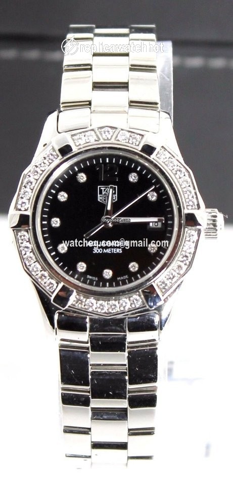 TAG Heuer Aquaracer Lady Quartz Steel WAF141D.BA0813 2