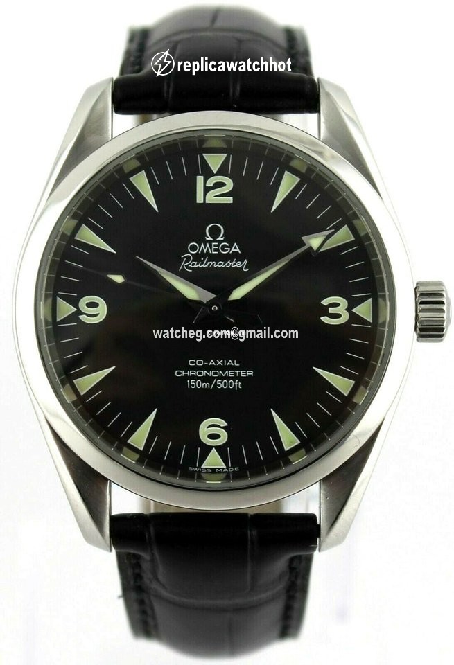 Omega Seamaster Railmaster Automatic Steel 2803.52, 2