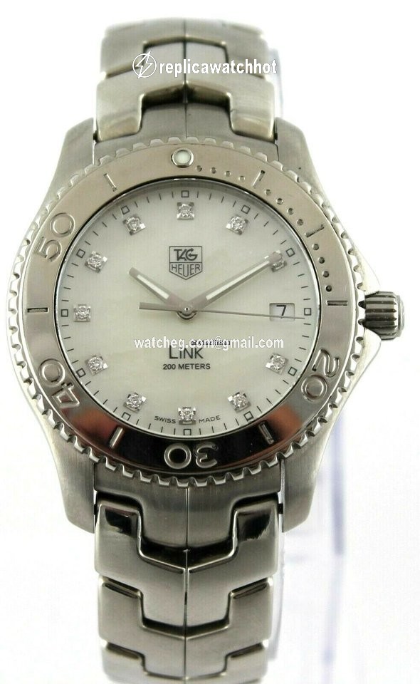 TAG Heuer Link Quartz Mens watch Unisex Quartz Steel WJ1114.BA0575 2