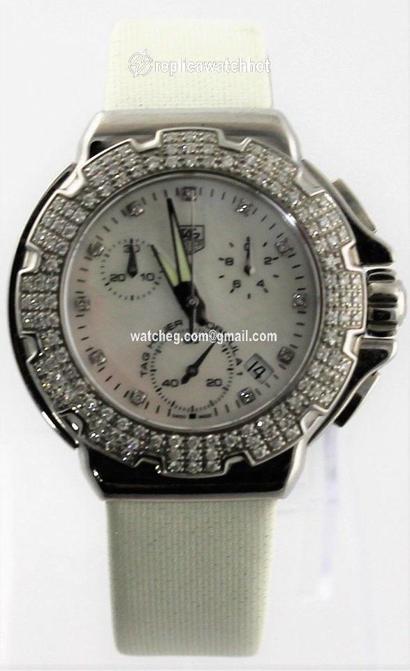 TAG Heuer Formula 1 Lady Quartz Steel CAC1310FC6219 2